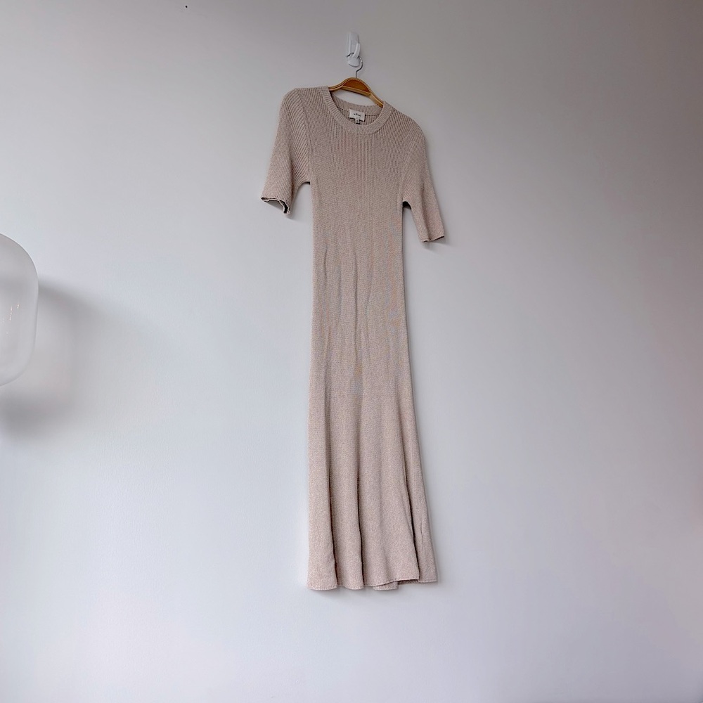 Aritzia Wilfred Summer Knit Dress